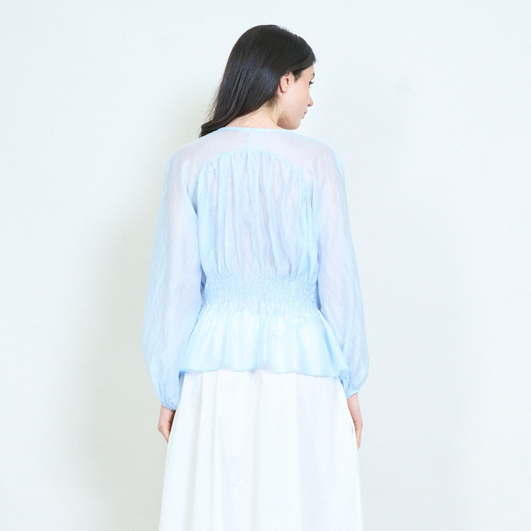 PEPLUM BLÚSSA