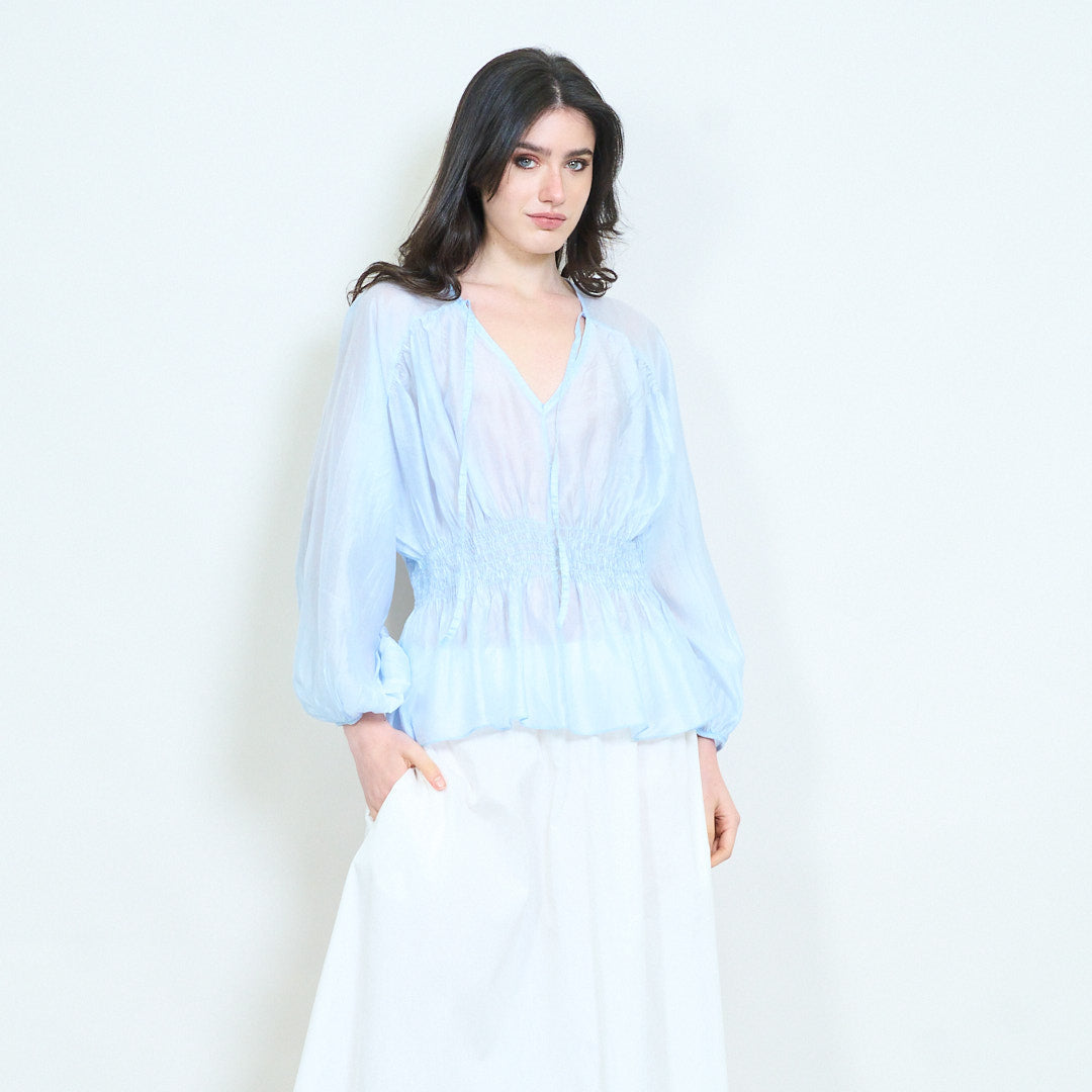 PEPLUM BLÚSSA