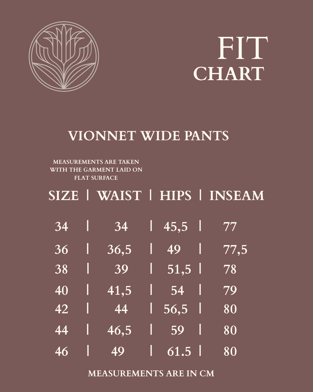 VIONNET Víðar Silkibuxur