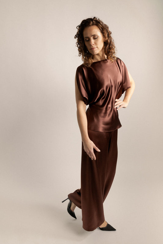 VIONNET Waterfall silki toppur