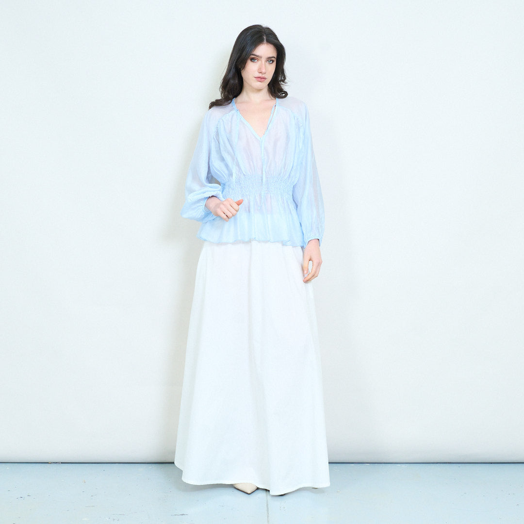 PEPLUM BLÚSSA