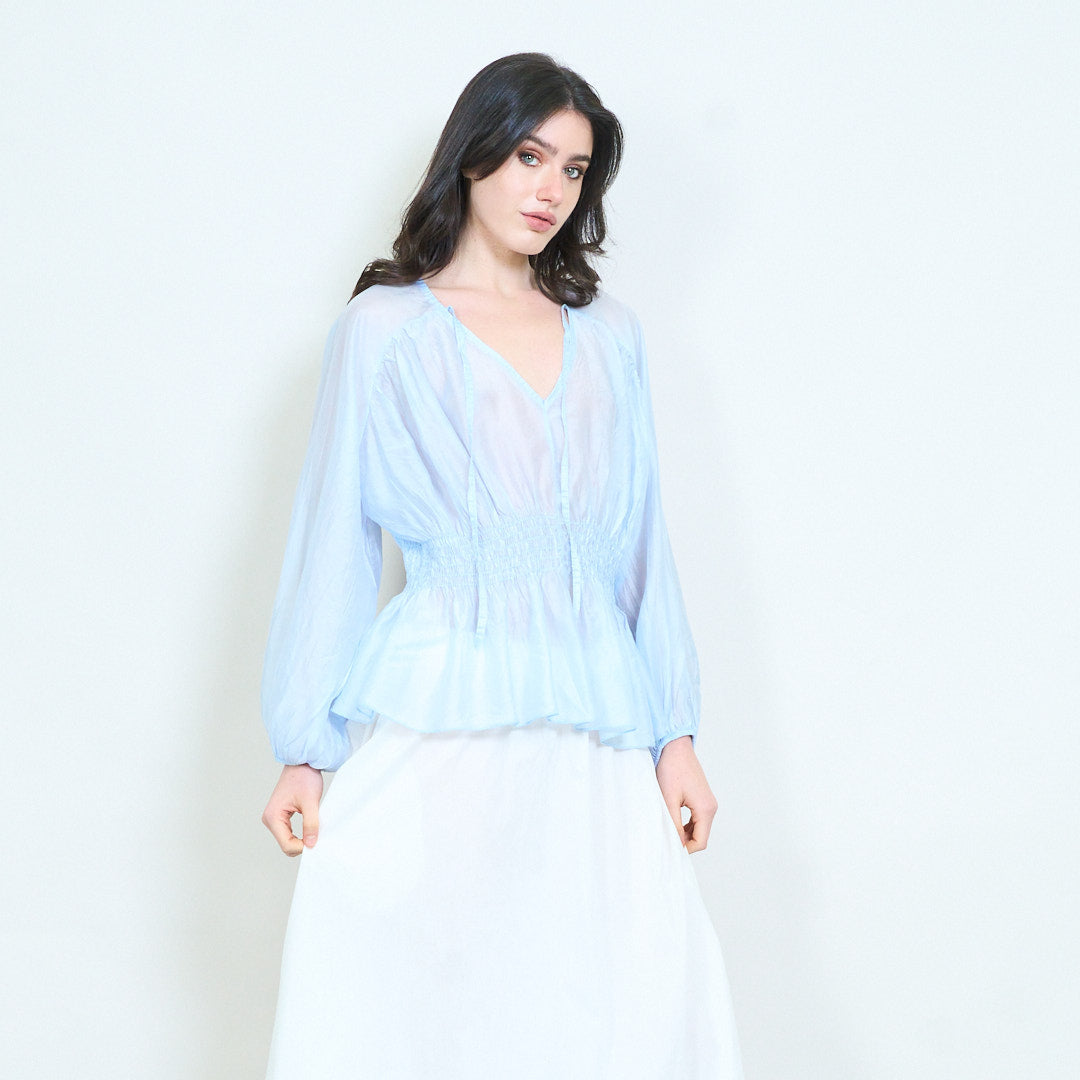 PEPLUM BLÚSSA