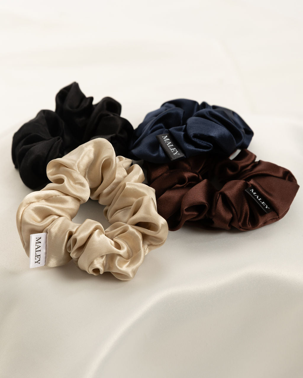silki hárteygjur, mulberry silki, hairties, mulberry silk