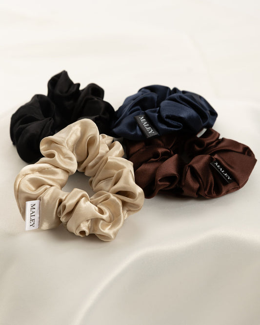 silki hárteygjur, mulberry silki, hairties, mulberry silk